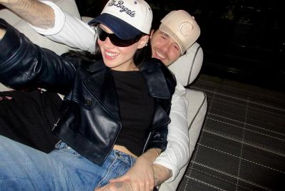 Brooklyn Beckham and Nicola Peltz