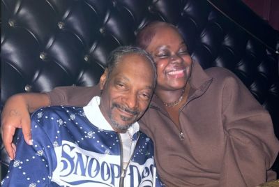 Snoop Dogg and Cori Broadus