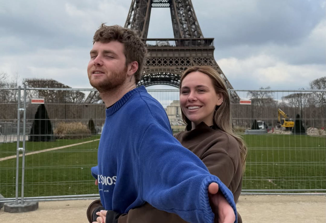 Alex Warren and Kouvr Annon