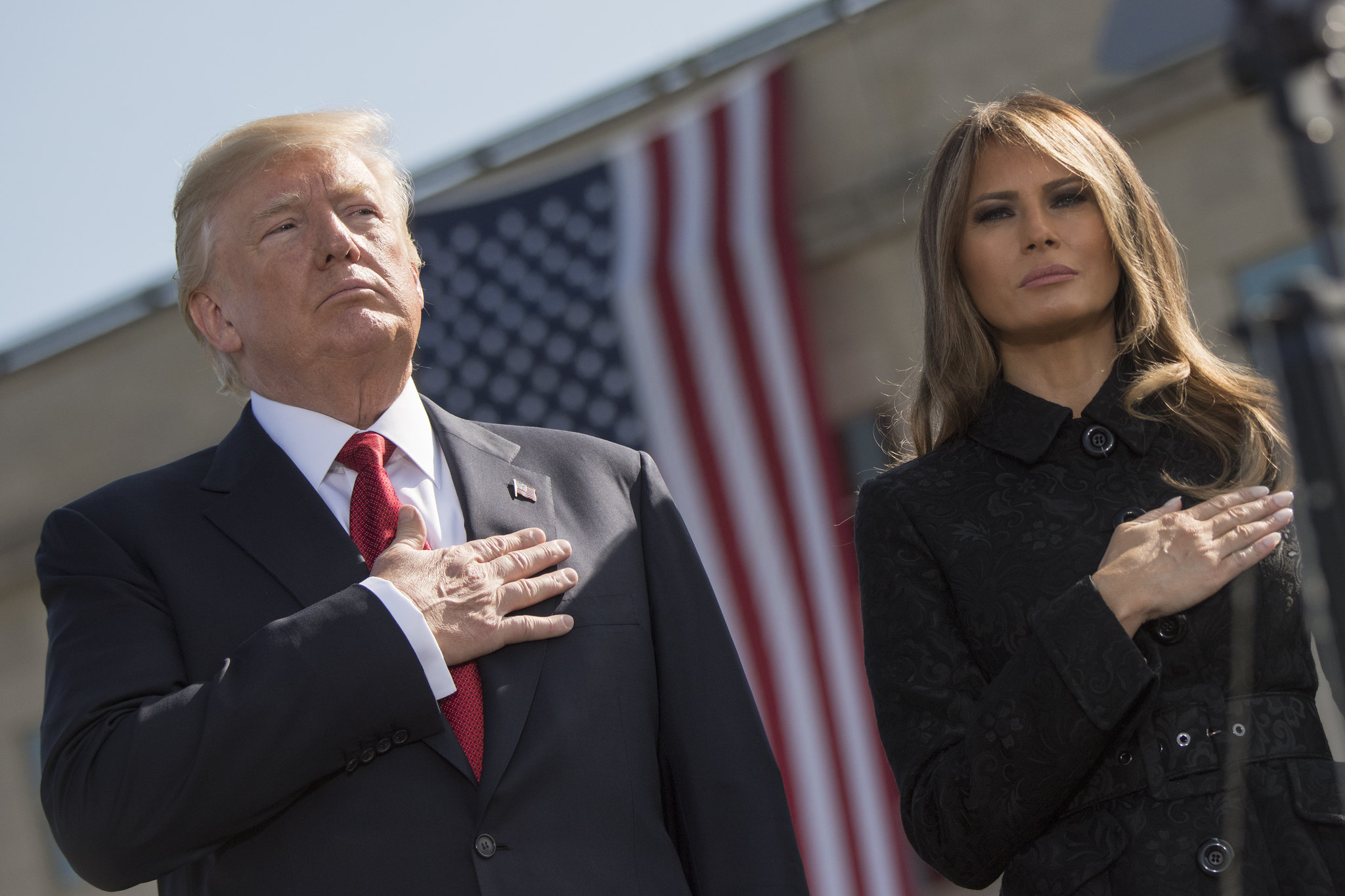 Melania Trump 'Refused' To Hold Donald Trump's Hand Until He Reached The Stairs—Is He In Decay?