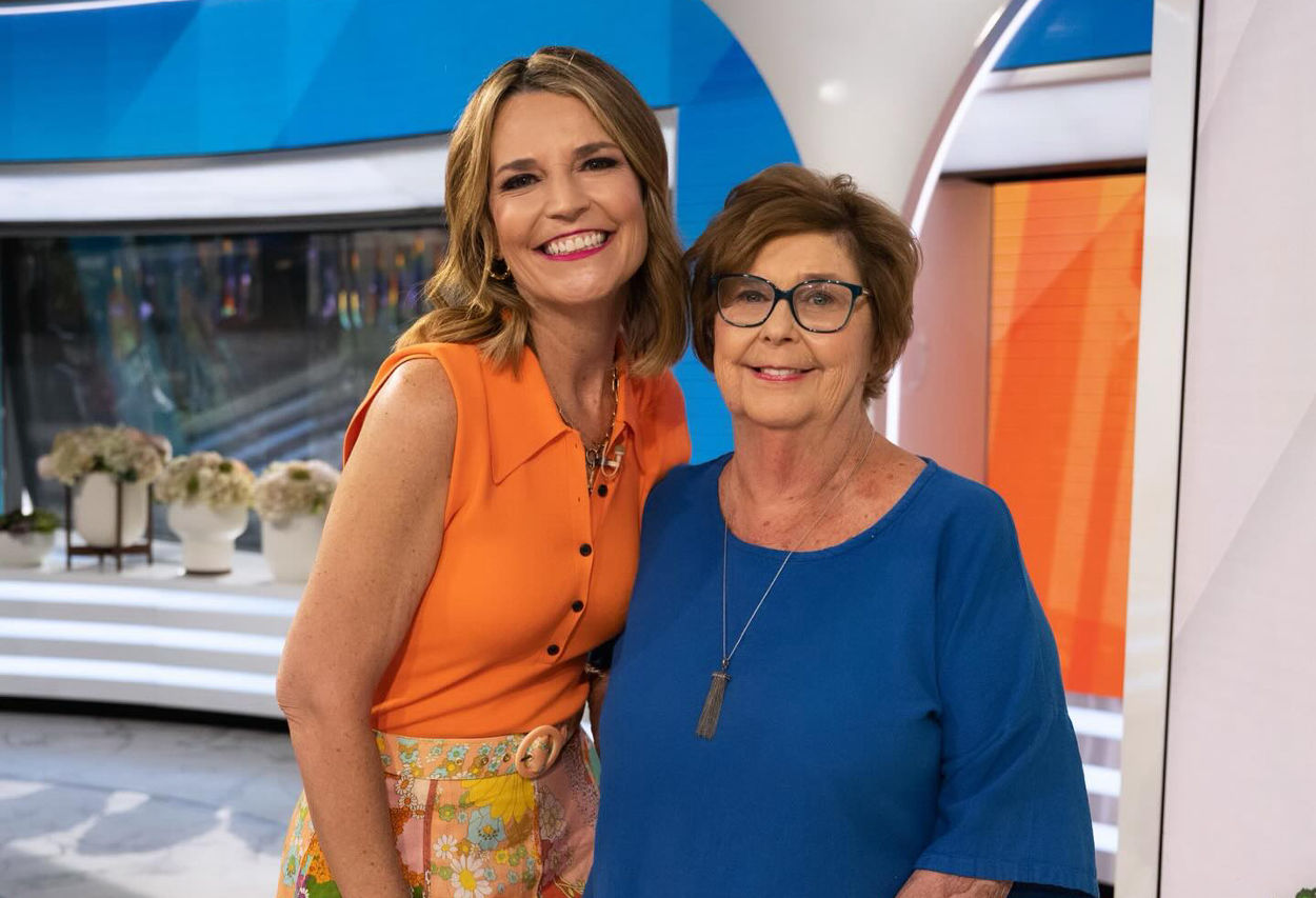 Savannah Guthrie and Nancy Guthrie