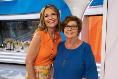 Savannah Guthrie and Nancy Guthrie
