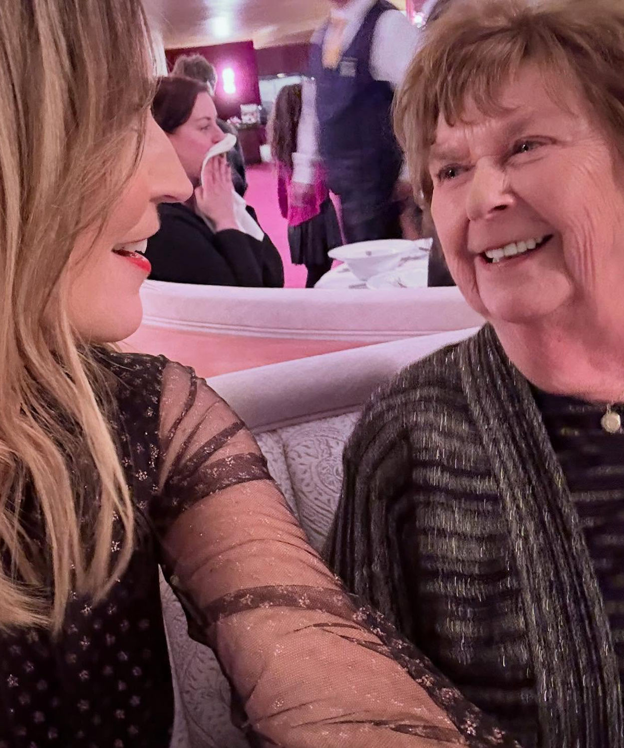 Savannah Guthrie and Nancy Guthrie