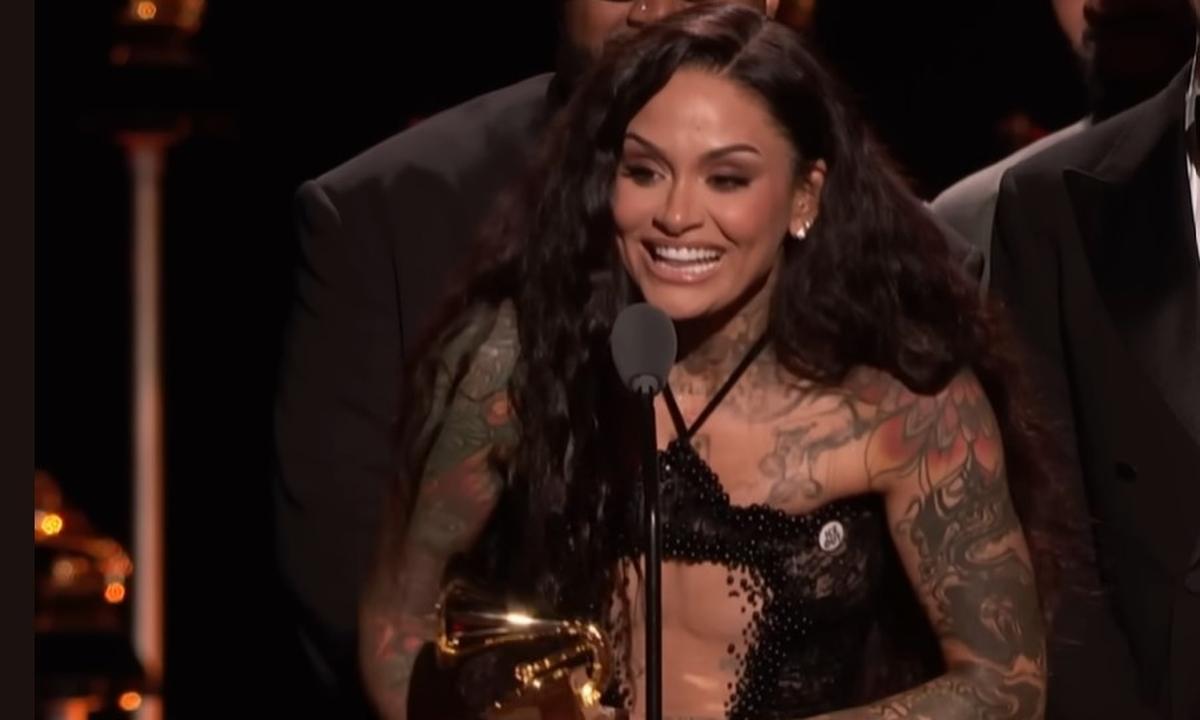 'Folded' Vanishes From TikTok Library After Kehlani Yells F-ICE at the Grammys