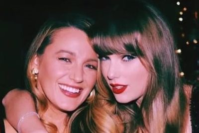 Taylor Swift With Blake Lively
