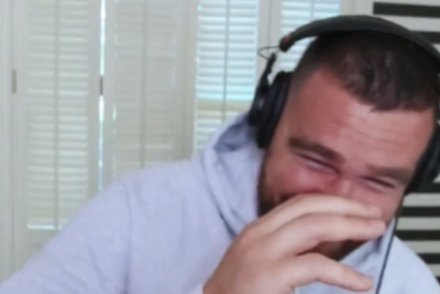 Travis Kelce broke something at Taylor's house