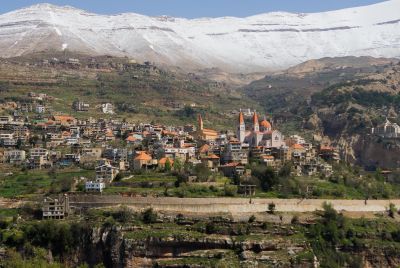 Lebanon Landscape