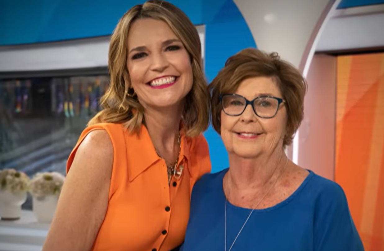 Savannah and Nancy Guthrie