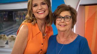 Savannah and Nancy Guthrie