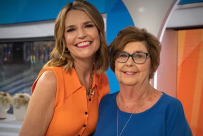 Savannah and Nancy Guthrie