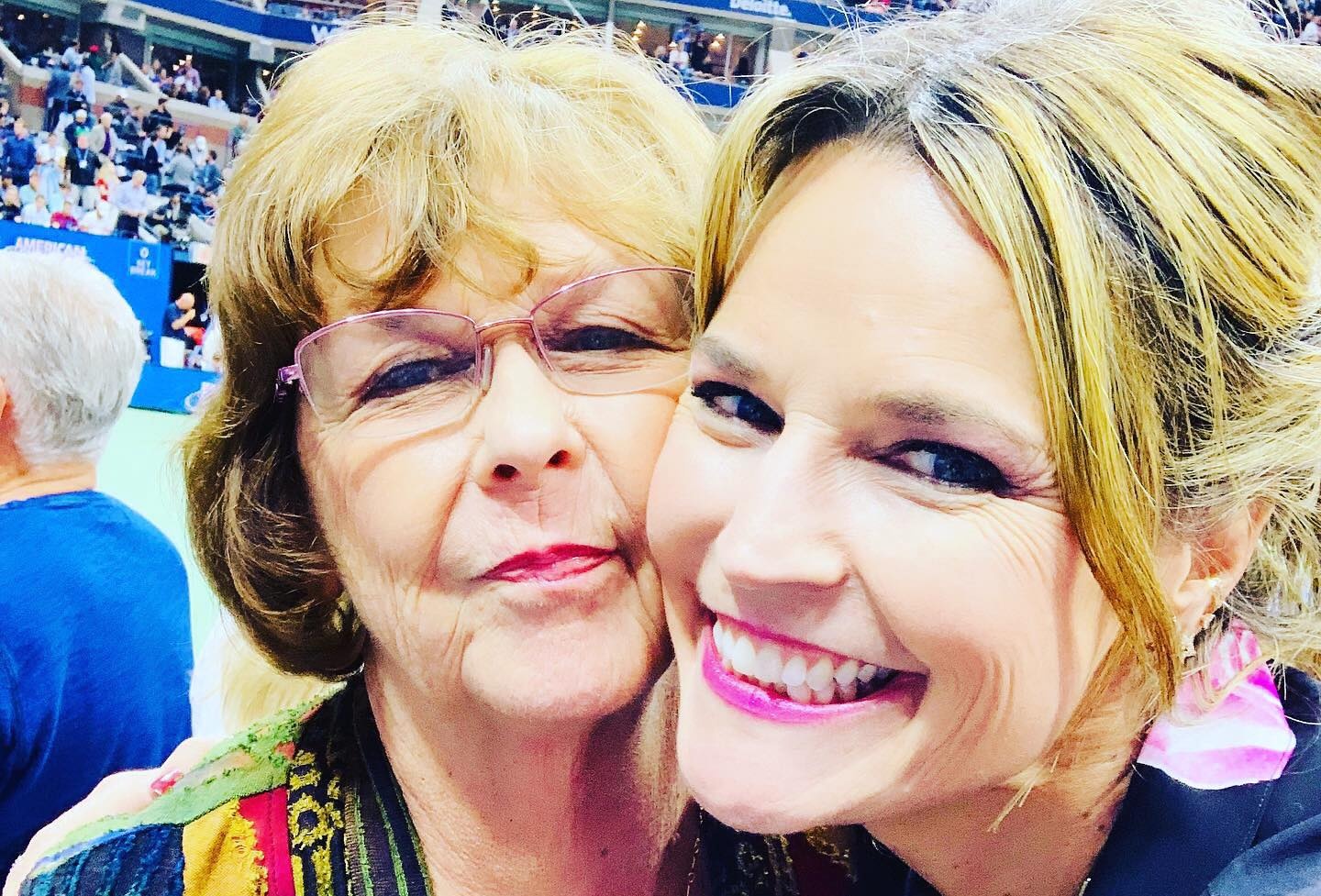 Nancy and Savannah Guthrie