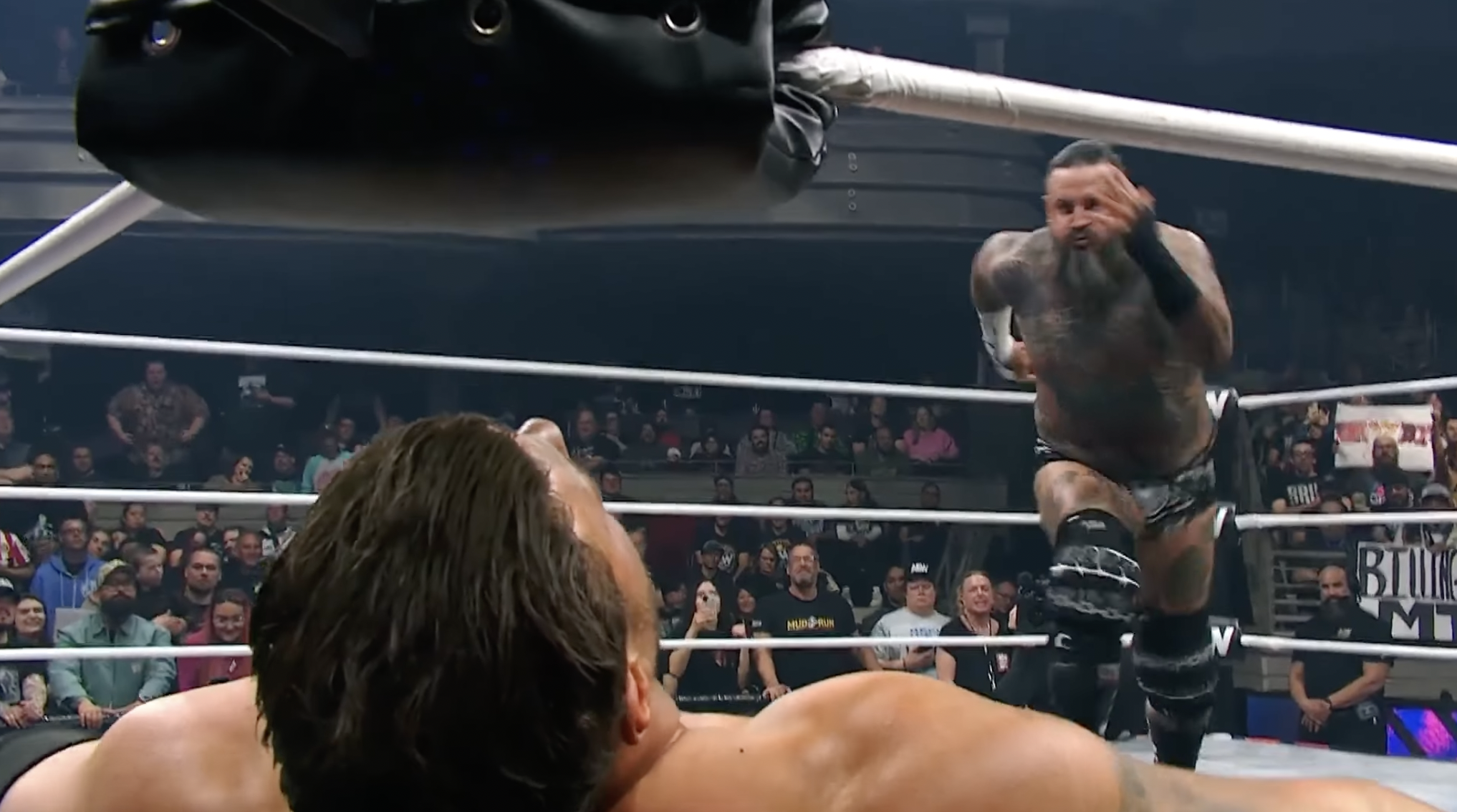 Pro Wrestler Brody King Rally Fans in Championship to Chant Against ICE   www.ibtimes.co.uk