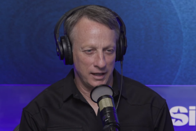 Tony Hawk in a podcast.