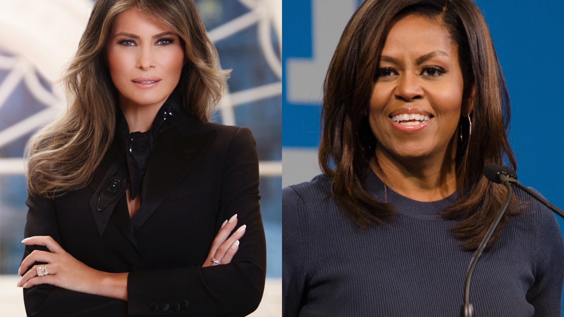 Michelle Obama Sees 13,000% Viewing Spike as Melania Debuts to Poor  Reviews, Soft Sales | IBTimes UK