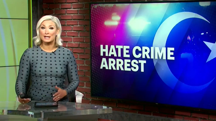 Megan Horne Hate Crime