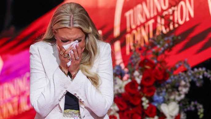 Erika Kirk Accused of Fake Crying: Charlie Kirk's Widow Denies Vile Child Ministry Lies