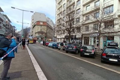 Grenoble Grenade Attack