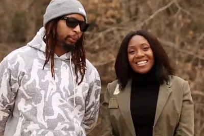 Lil Jon and Nicole Smith