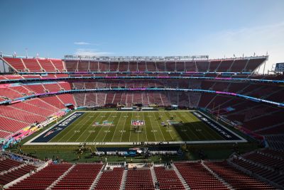 Levi's Stadium for Super Bowl LX
