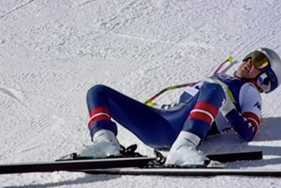 Lindsay Vonn injured