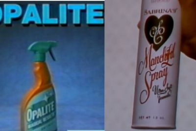 Taylor Swift Accused of Copying Sabrina Carpenter’s Infomercial Spray Style