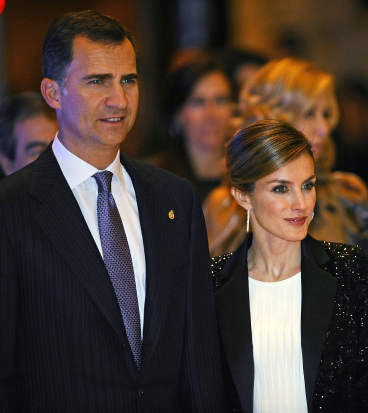 Princess Letizia