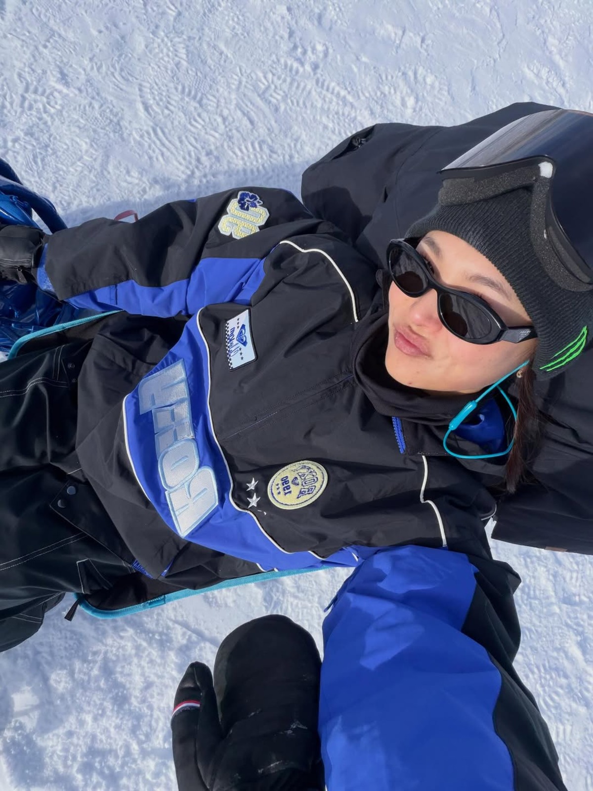 Snowboarder Chloe Kim