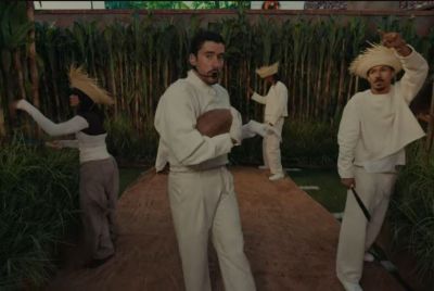 Bad Bunny at the Super Bowl LX Halftime Show