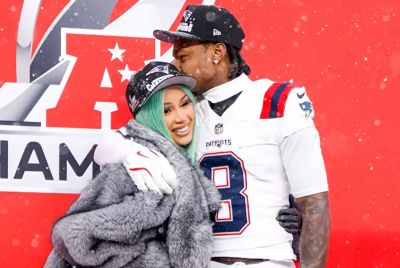 Cardi B and Stefon Diggs