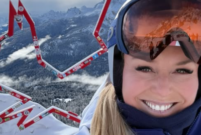 American alpine skier Lindsey Vonn suffered complex tibia fracture