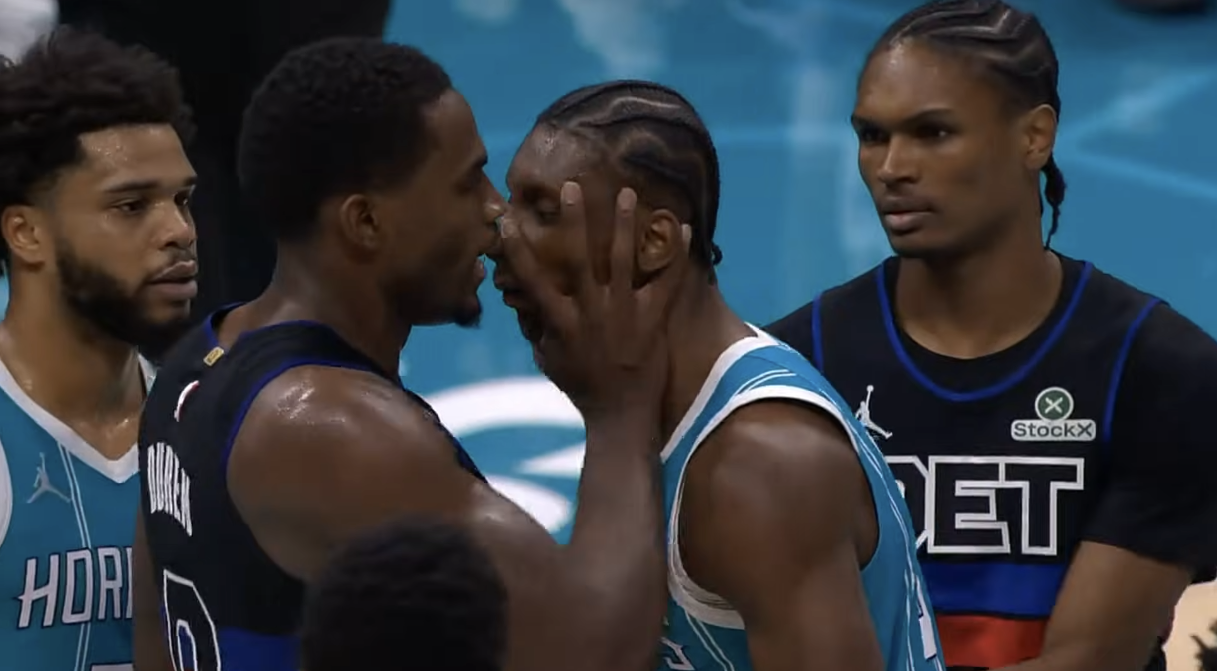 NBA Suspends Isaiah Stewart, 3 Others After Pistons-Hornets Brawl Hits Playoff Race