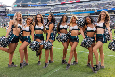 Philadelphia Eagles cheerleaders