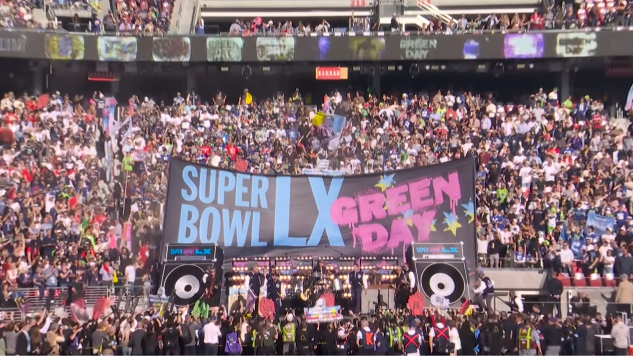 What Happened To Green Day's Super Bowl Performance? Infamous Lyric Change Challenges MAGA, ICE — Here's What They Sang