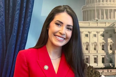 US Representative Anna Paulina Luna