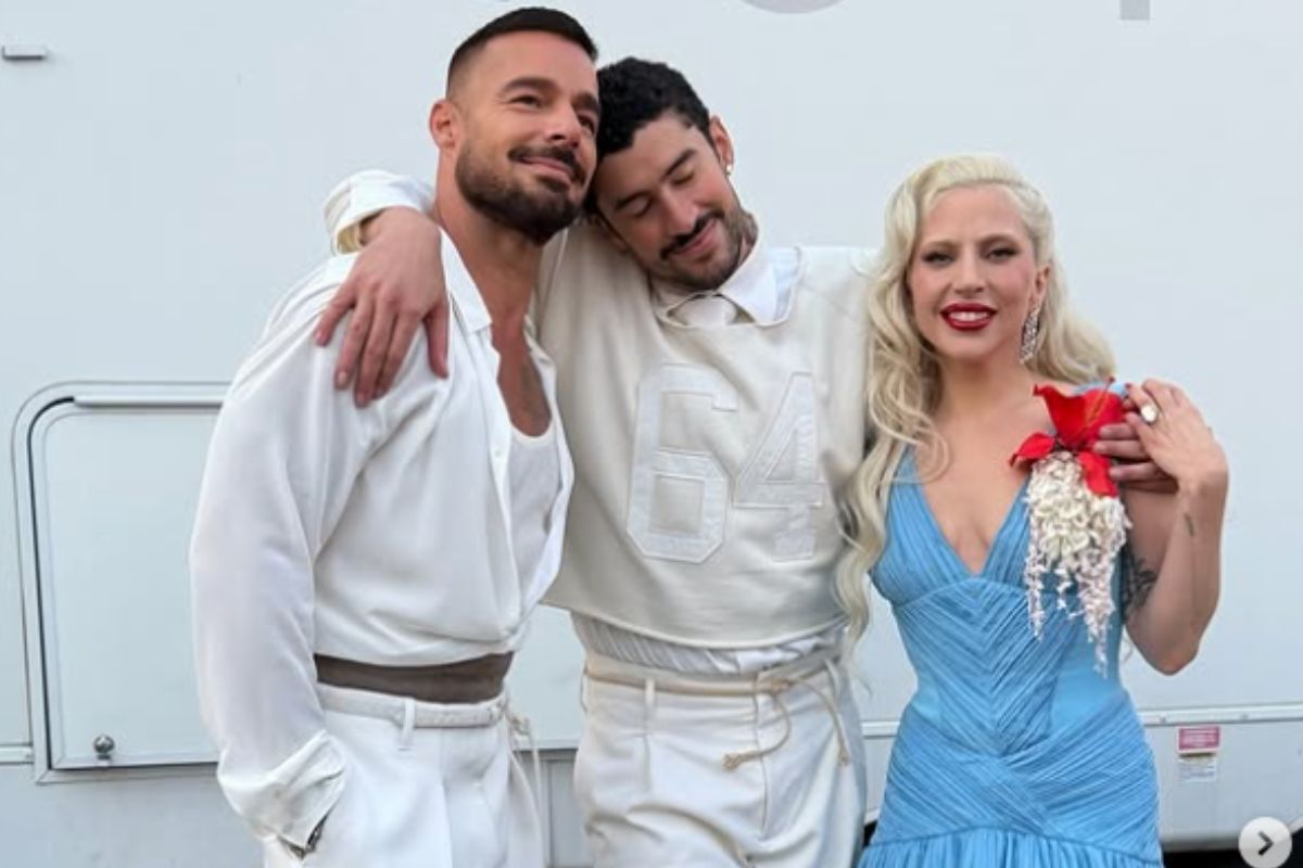 Ricky Martin Reclaims 90s Glory at Super Bowl as Son Tino Shows Off Dance Skills After Dad's Performance