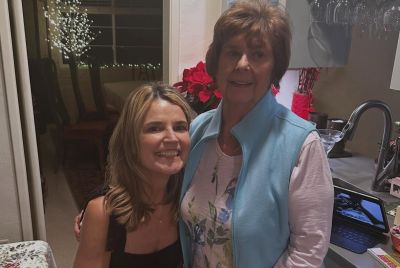 Savannah and Nancy Guthrie