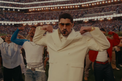 Bad Bunny at Super Bowl LX
