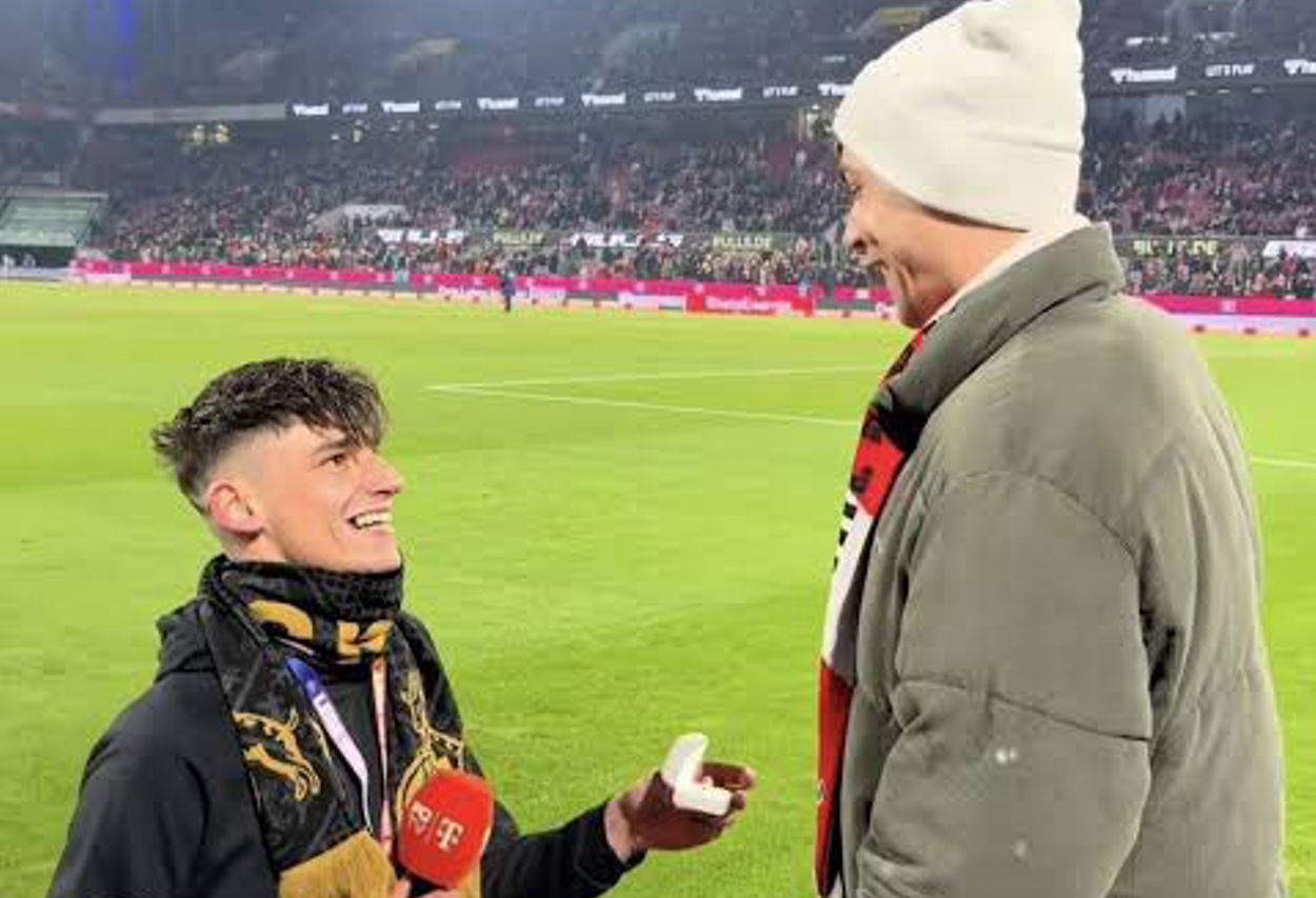 German Referee Pascal Kaiser