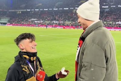 German Referee Pascal Kaiser