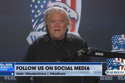 Steve Bannon, War Room Podcast