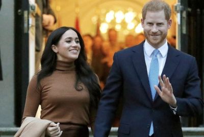 Meghan Markle and Prince Harry