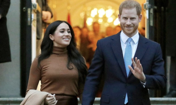 Meghan Markle and Prince Harry