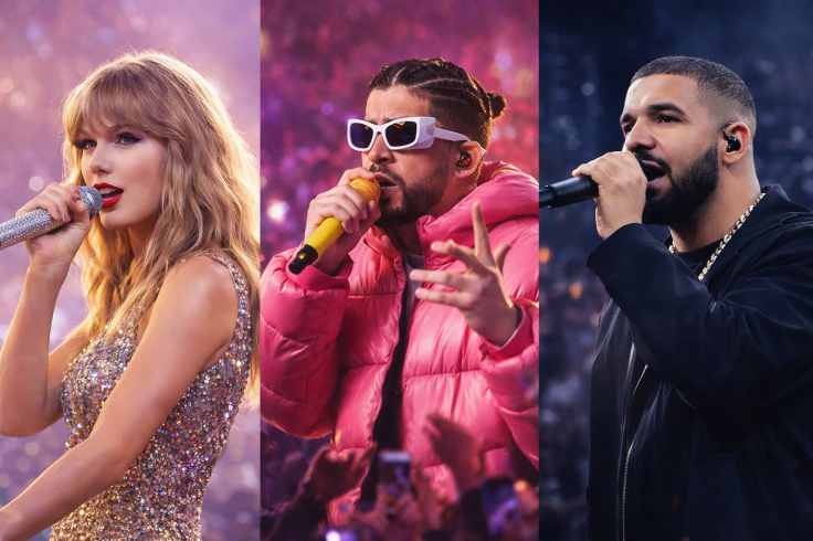 Swift, Drake and Bad Bunny