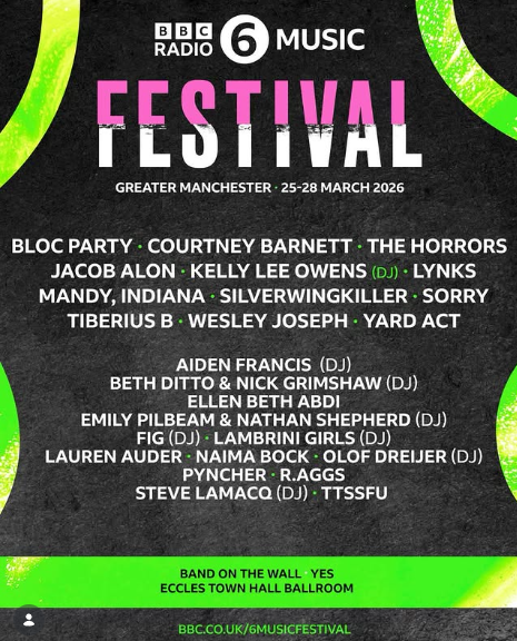 BBC Radio 6 Music Festival