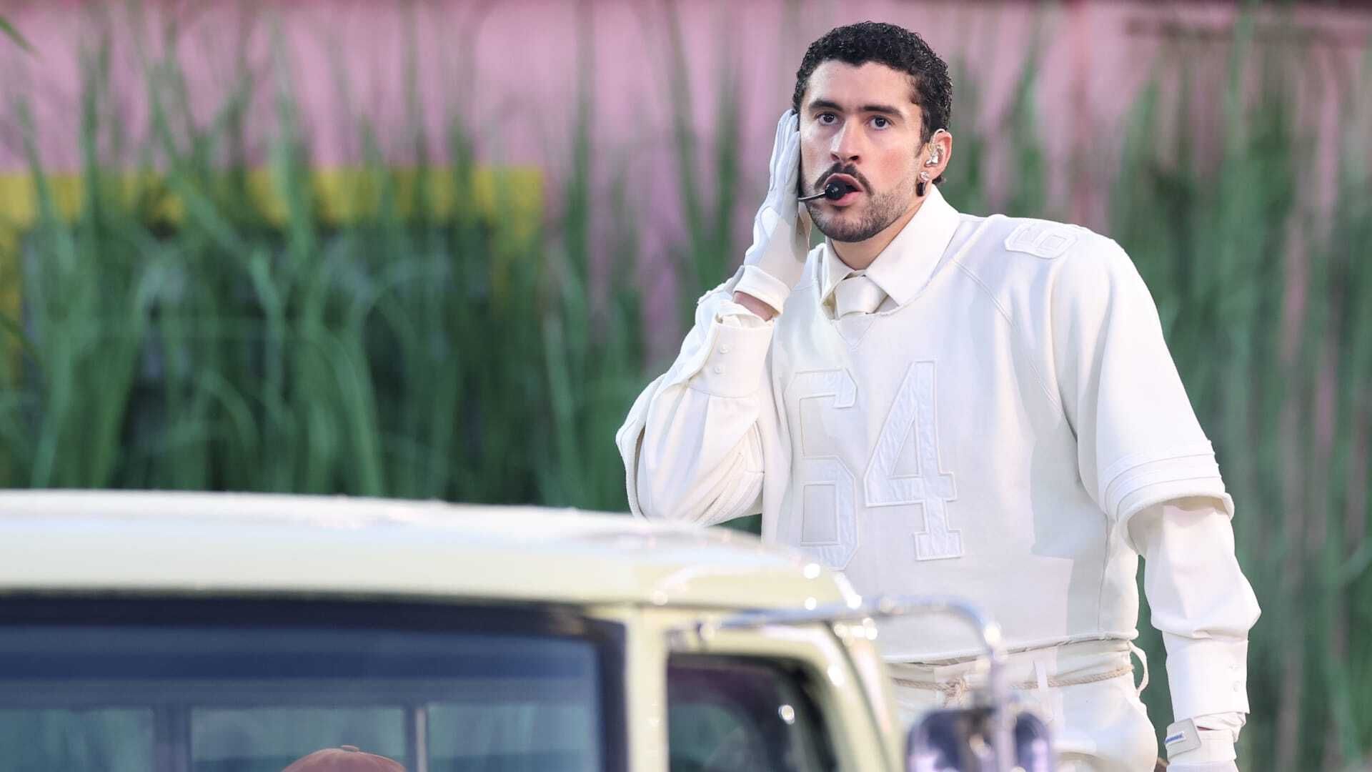 TN Congressman Wants Bad Bunny Super Bowl Halftime Show Investigated, Saying It Shows 'Gay Pornography'