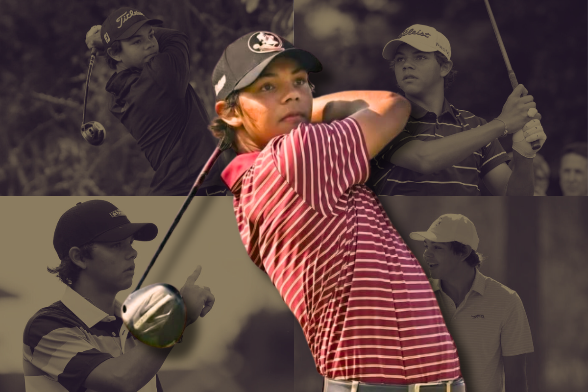 Who Is Charlie Woods? Tiger Woods' Son Commits to Florida State Golf, Rejecting Dad's Stanford Legacy