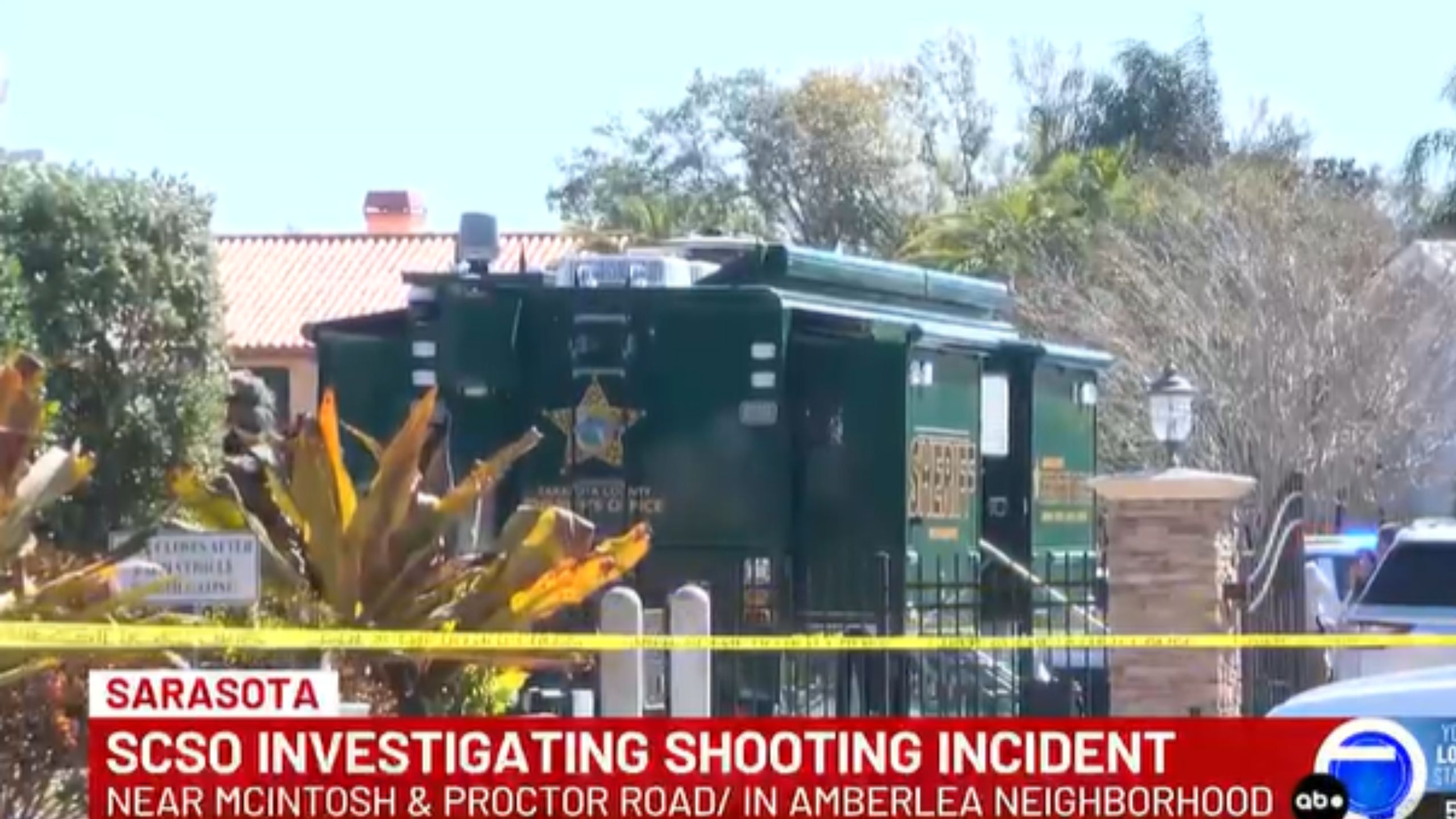 Multiple Victims Found Dead Inside Their Homes in 'Isolated' Sarasota Shooting Incident
