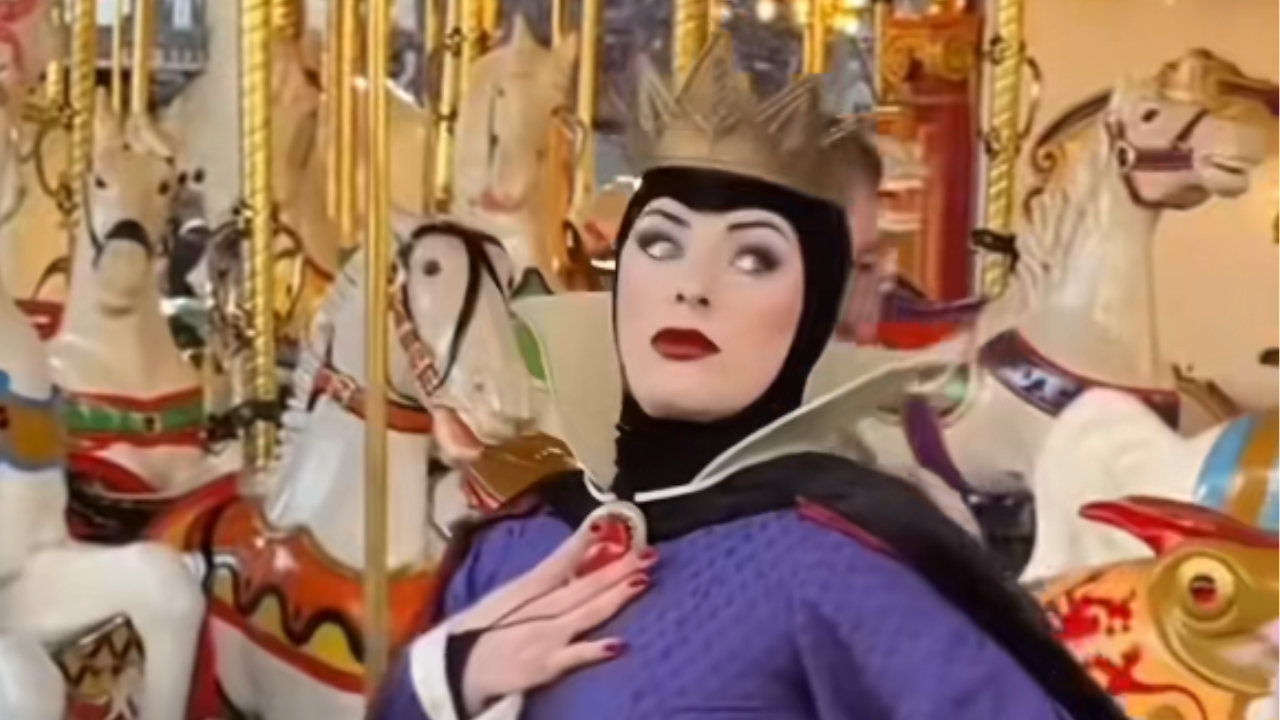 Sabrina Von B as the Evil Queen