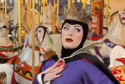 Sabrina Von B as the Evil Queen