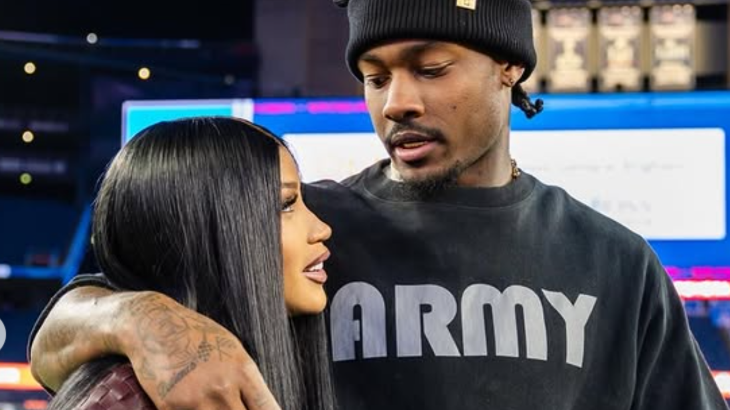 Cardi B Breaks Silence: She's Just Archiving Stefon Diggs Photos, Not Deleting Them—Debunking Breakup Rumors?